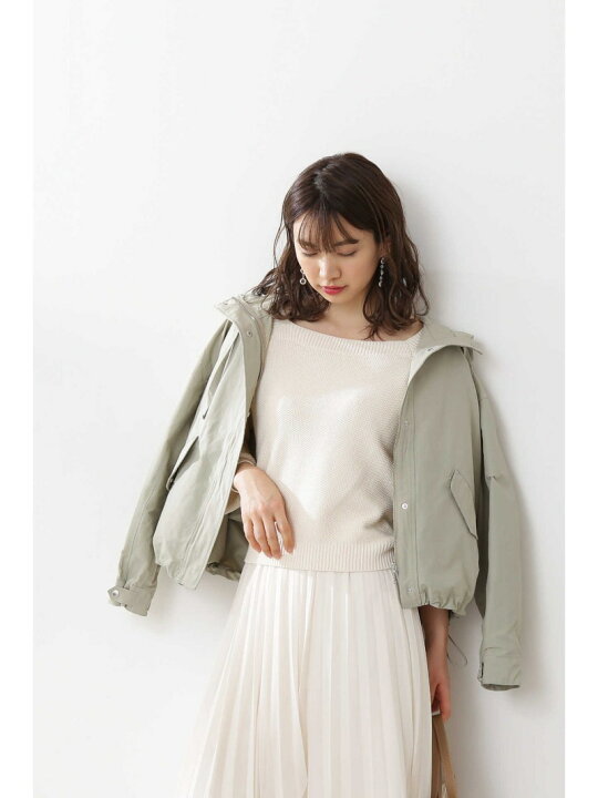 楽天市場】【SALE／20%OFF】◇ショートマウンテンパーカー PROPORTION 