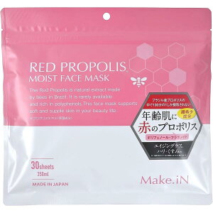 Make.iN RED PROPOLIS MOIST FACE MASK 30����