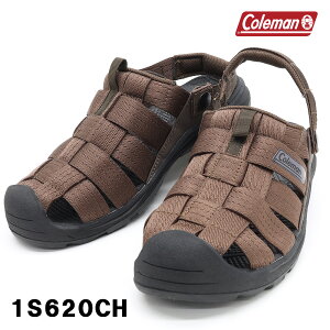Coleman �R�[���}�� �����Y �O���J�T���_�� 1S620CH �u���E�� �ܐ悠�� �҂ݍ��� �I�t�B�X ���� �X�|�[�c �ܐ�ی� ����Ȃ� �J�W���A�� 30�� 40�� 50�� ���[�N 25 26 27 28cm �X�g���b�v �T���_�� 