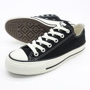 コンバース ローカット スニーカー オールスター アール オックス ブラック 人気 キャンバス CONVERSE ALL STAR R OX (R) 日本向け正規品