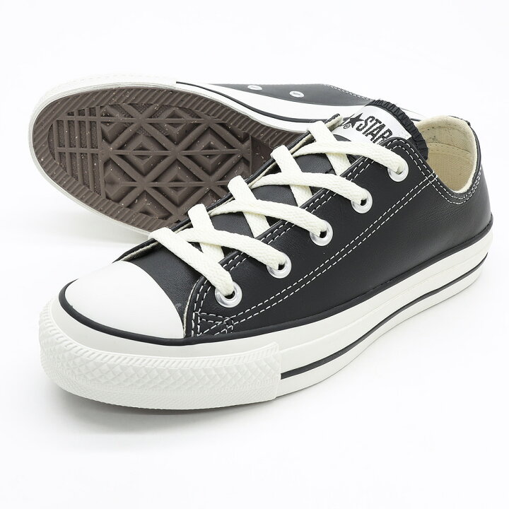 楽天市場】コンバース レザーオールスター LEATHER ALL STAR (R) OX 