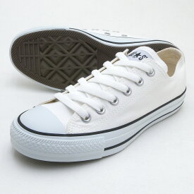 CONVERSE コンバース キャンバスオールスター カラーズ オックス CANVAS ALL STAR COLORS OX ローカット ホワイトxブラック 送料無料(沖縄県及び離島を除く) 販売中