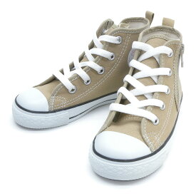 CONVERSE コンバース キッズ用 ハイカットスニーカー チャイルドオールスター カラーズ ベージュ CHILD ALL STAR N COLORS Z HI 送料無料(沖縄県を除く) 販売中