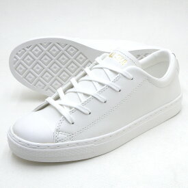 CONVERSE コンバース レザー オールスター クップ ローカット ホワイト LEATHER ALL STAR COUPE OX 本皮 天然皮革 レザー スニーカー オックスフォード 送料無料(沖縄県及び離島を除く) 販売中