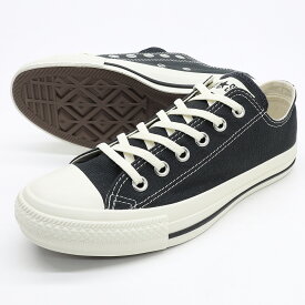 コンバース スニーカー オールスター ウォッシュドキャンバス ローカット スモーキーブラック 洗い加工 ALL STAR WASHEDCANVAS OX オックス 送料無料(沖縄県及び離島を除く) 販売中