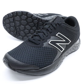 メンズ 軽量 幅広 スニーカー newbalance ニューバランス ME420 LK2 ブラック 靴幅：4E 男性用 ローカット シューズ ジョギング ウォーキング 靴 送料無料(沖縄県及び離島を除く) 販売中