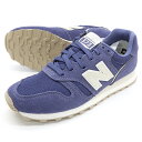 ニューバランス WL373 SE2 ネイビー 靴幅:B レディース ローカット スニーカー 女性用 シューズ newbalance ニューバランス ライフスタイル 定番 クラシック 天然皮革 本革 ランニング ジョギング ウォーキング デイリー カジュアル