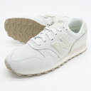 ニューバランス レディース ローカット スニーカー WL373 SJ2 ライトグレー 靴幅:B 女性用 シューズ newbalance ニューバランス ライフスタイル 定番 クラシック 天然皮革 本革 ランニング ジョギング ウォーキング デイリー カジュアル