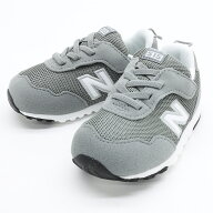 newbalance NW515 GRY グレー がばっと開いて履かせやすい ニューバランス ベビー ファースト シューズ …