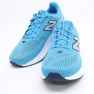 �j���[�o�����X M520 5ED �u���[ �C���F4E Fresh Foam 520 v9 ���L �����j���O�V���[�Y �X�j�[�J�[ �����Y �N�b�V������ ���萫 �y�� �ʋC�� ���b�V�� �W���M���O �E�H�[�L���O �W�� new balance M5205ED