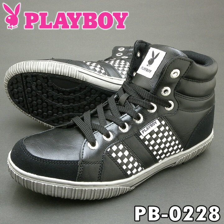 楽天市場】□ヴィンテージ加工ソール仕様□ PLAYBOY Bunny 