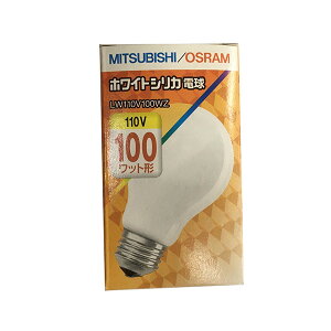 �����i MITSUBISHI LW110V100WZ �z���C�g�V���J �d�� 110V100���b�g�` (A)