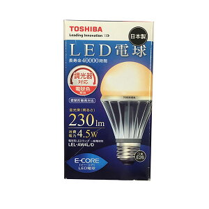i TOSHIBA 25178580 LEDd dF 230lm E26 LEL-AW4L/D (A)