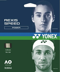 YONEX@lbNX@dejXEXgOXNVXXs[h125 REXIS SPEED TGRSP125