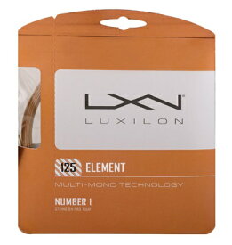 LUXILON　ELEMENT　125テニスガット　ルキシロン　エレメント125　　WRZ990105