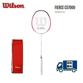FIERCE CX 7000 Wilson ウィルソン バドミントンラケットフィアースCX7000　WR099311s
