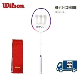 FIERCE CX 6000 Wilson ウィルソン バドミントンラケットフィアースCX6000　WR120911s
