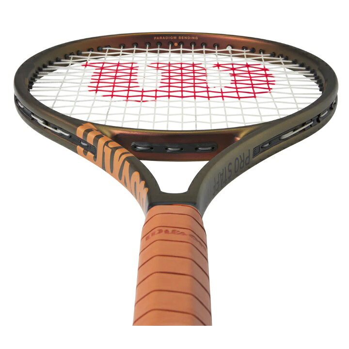 楽天市場】Wilson ウィルソン 硬式テニス ラケットプロスタッフ 97 