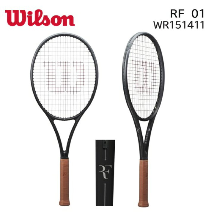 楽天市場】RF 01 ウィルソン 硬式テニスラケット WR151411 国内正規 
