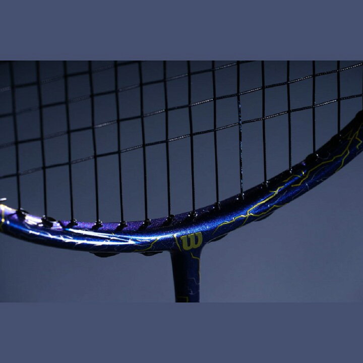 楽天市場】Wilson ウィルソン バドミントン ラケットベルテックス  