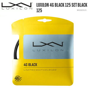 30��OFF LUXILON�@�d���e�j�X�p�X�g�����O4G�@�u���b�N125�@4G BLACK 125 SETWR8308201125�@�������K���ʕi