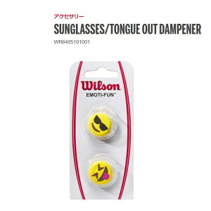 WILSON@EB\ @dejXp@U~߁i2jSUNGLASSES/TONGUE OUT DAMPENER WR8405101001