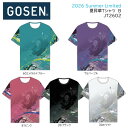 GOSEN　ゴーセン　JT2602　夏昇華TシャツB2026　Summer Limited