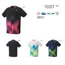 2019年 ヨネックス チームウェア ゲームシャツ フィットスタイル UNI 10321お取り寄せ商品