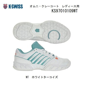 K-SWISS �e�j�X �V���[�Y�@�r�b�O�V���b�g���C�g4�I���jBigShot Light 4 OMNI ���f�B�[�XKS97010109WT