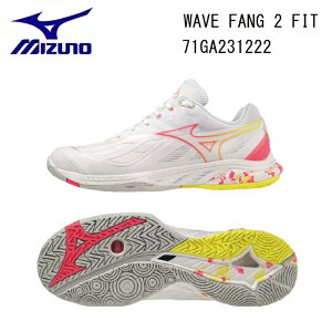 MIZUNO@~Ym@oh~g@V[YWAVE FANG 2 FIT 71GA231222 {oh~gRii