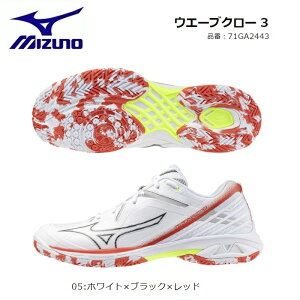 MIZUNO@~Ym@oh~g@V[YWAVE CLAW 3 71GA244305 {oh~gRii