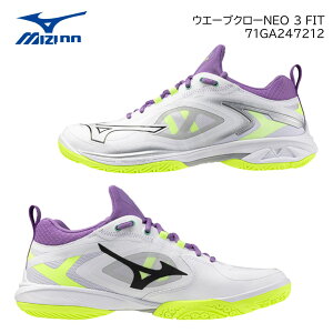 MIZUNO@~Ym@oh~g@V[YEG[uN[NEO 3 FIT 71GA247212 {oh~gRii
