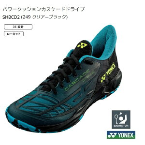 YONEX�@���l�b�N�X�@�o�h�~���g���V���[�Y�p���[�N�b�V�����@�J�X�P�[�h�h���C�u SHBCD2249 �N���A�[�u���b�N