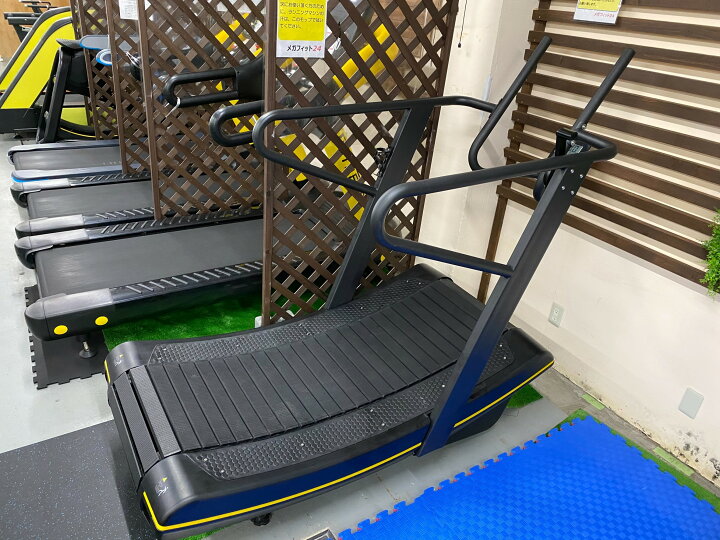 楽天市場】【展示品】ナイロンベルトタイプ 自走式ランニングマシン 自 