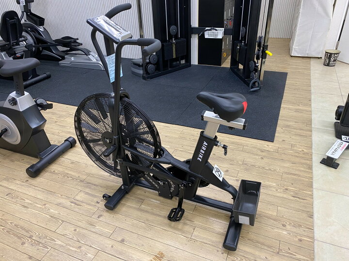 楽天市場】自走式自転車 エアーバイク 自走式バイク 電源不要 有酸素 