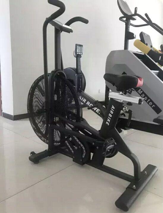 楽天市場】自走式自転車 エアーバイク 自走式バイク 電源不要 有酸素 