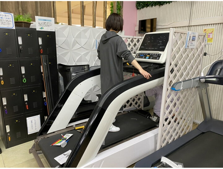 楽天市場】業務用ランニングマシン 業務用トレッドミル 大型ランニング 