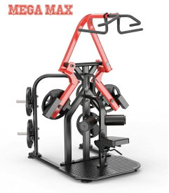 ラットプルダウン　業務用ラットプルダウン　背中　円軌道ラットプル　プレートロード　本格的トレーニングマシン　J500-11