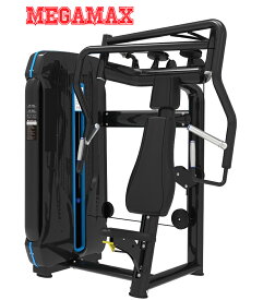 【法人様・パーソナルジム様限定価格】チェストプレス　業務用チェストプレス　胸　大胸筋　ウェイトスタック100kg 本格トレーニングマシン　TZ-X6005