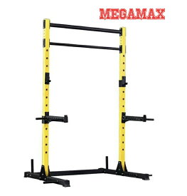 フリースクワットラック　スクワットラック　スクワット　チンニング　ベンチプレス　プッシュアップ　軽量　プレートストレージ　パーソナルトレーニング　業務用　ホームジム　パーソナルジム　AD-9003