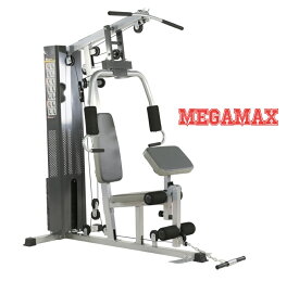 マルチホームジム　シングルステーション　ラットプル　チェストプレス　ショルダープレス　レッグエクステンション　ローイング　スタック50kg　ホームジム　パーソナルトレーニング　多機能型　業務用　パーソナルジム　AD-9014