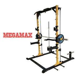 マルチファンクショナルスミスマシン　スクワットラック　ハーフスミスマシン　スクワット　ベンチプレス　プルアップ　チンニング　ホームジム　パーソナルトレーニング　業務用　パーソナルジム　AD-9006