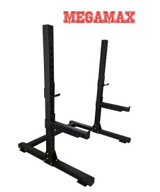 スクワットラック　セミタイプ　スクワット　ベンチプレス　バーベルトレーニング　ホームジム　パーソナルトレーニング　業務用　パーソナルジム　AD-9004