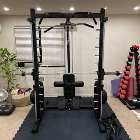 《在庫あり　即納可能》スモールスミスマシン　スミストレーニング　ラットプルダウン　シーテッドロー　スクワット　チンニング　マルチマシン　スタック120kg 業務用　XR1004 580