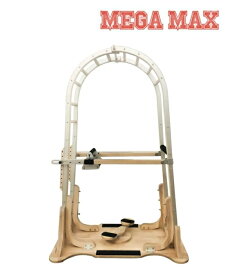 ストレッチラダー　高級木材メープル　アルミ　自重　ストレッチ　姿勢改善　体幹　インナーマッスル　ストレッチ　スタイルアップ　LG-3PL27　2850