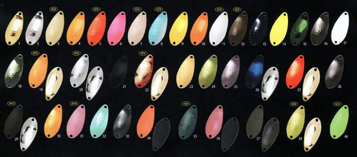 楽天市場】ロデオクラフト ノア 1.8ｇ カラー24～48 【etr_r】 : プロショップケイズ楽天市場店