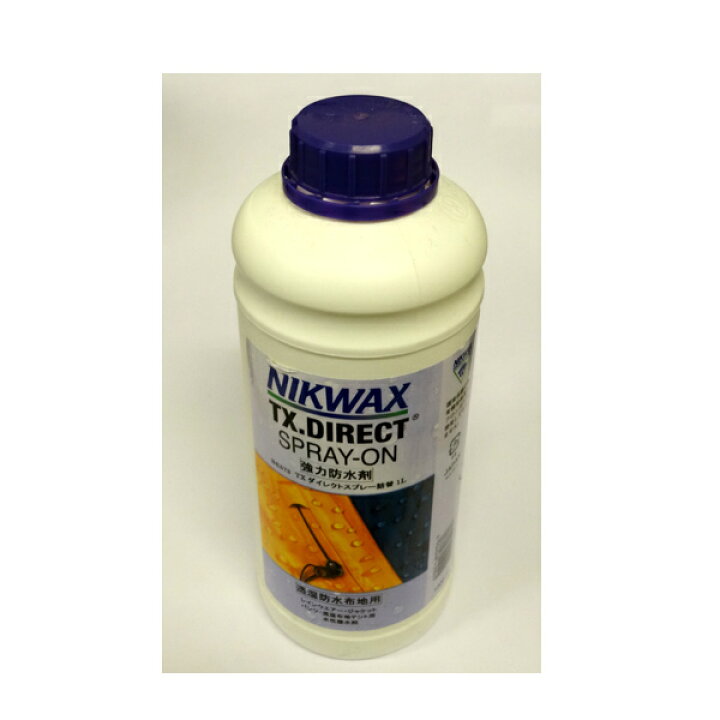 楽天市場】ニクワックス（NIKWAX） TXダイレクトスプレー詰替 1000ml BE573 【メール便NG】 : プロショップケイズ楽天市場店