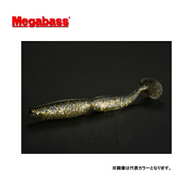 メガバス スーパースピンドルワーム Megabass SUPER SPINDLE WORM 【メール便OK】【お取り寄せ商品】