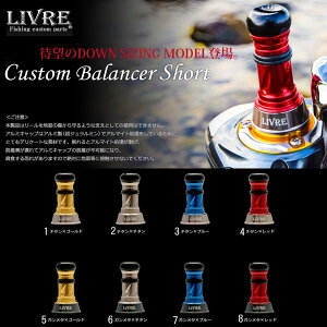 u JX^oT[ V[g V}m C2^Cv LIVRE Custom Balancer Short SHIMANO C2 Type y[OKzy񂹏iz