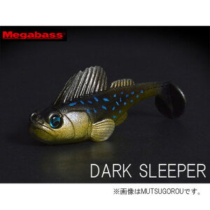 KoX _[NX[p[ 3C` 3/8oz. Megabass DARK SLEEPER 3in 3/8oz. y[OKz